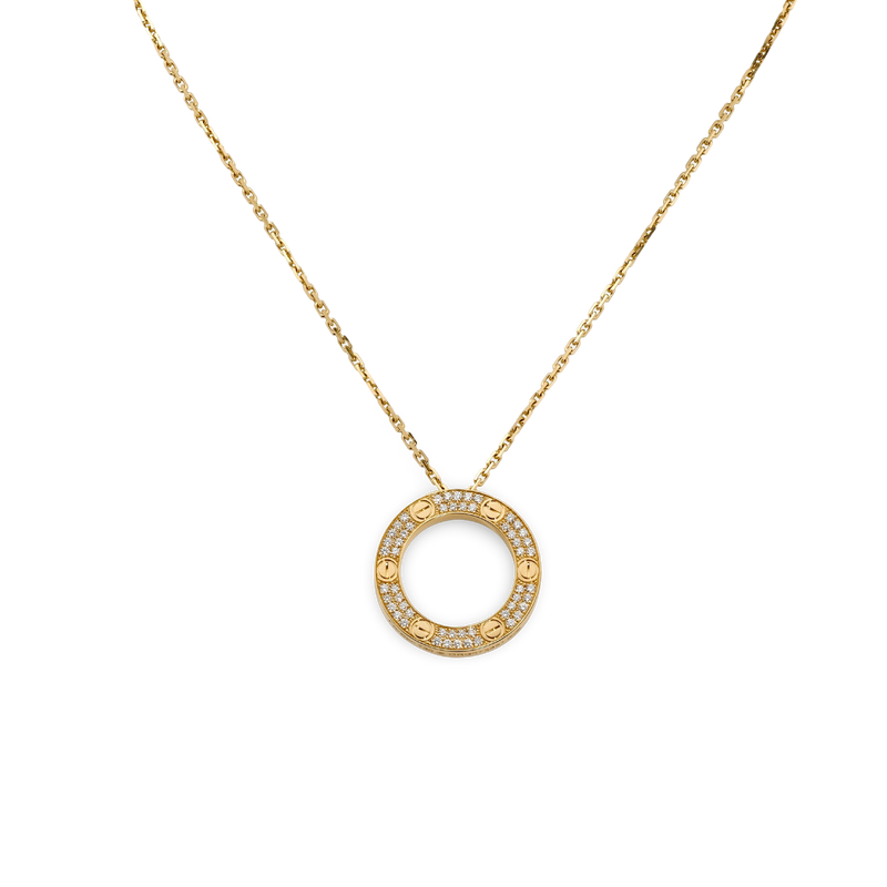 Amour Pendant, Paved