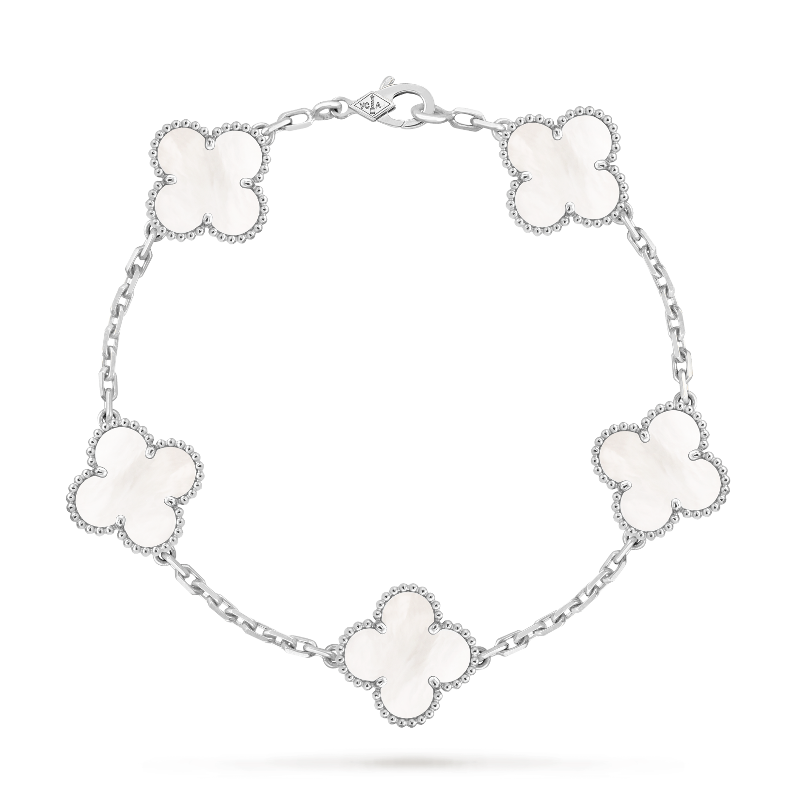 Vintage Clover Bracelet, 5 Motifs