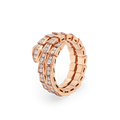Double Row Viper Ring, Paved