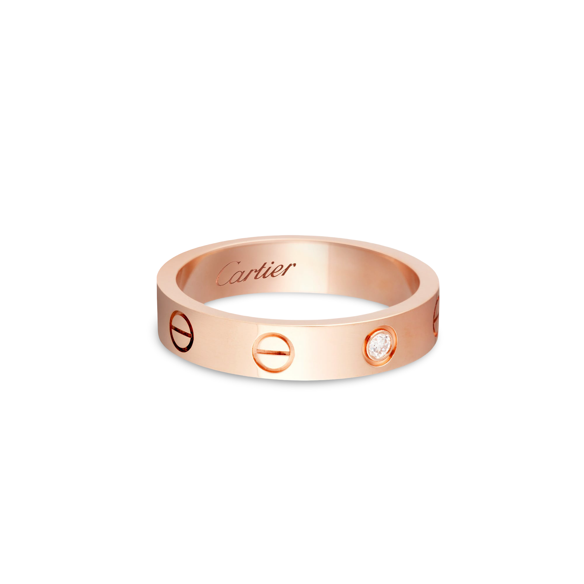 Love Band, 1 Diamond, Small Model