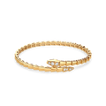 Viper Bracelet, Reverse-set Diamonds