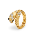 Large Viper Ring