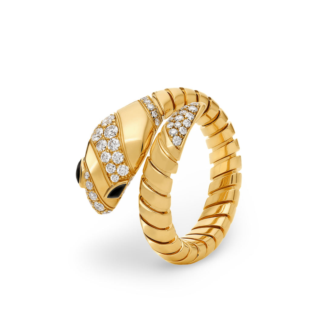 Large Viper Ring