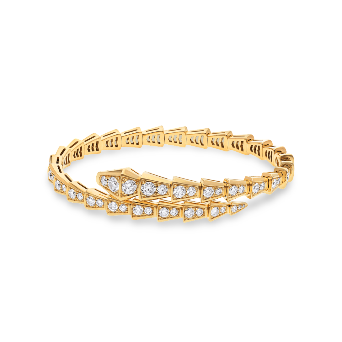 Viper Bracelet, Paved