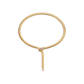 Large Viper Long Tail Necklace