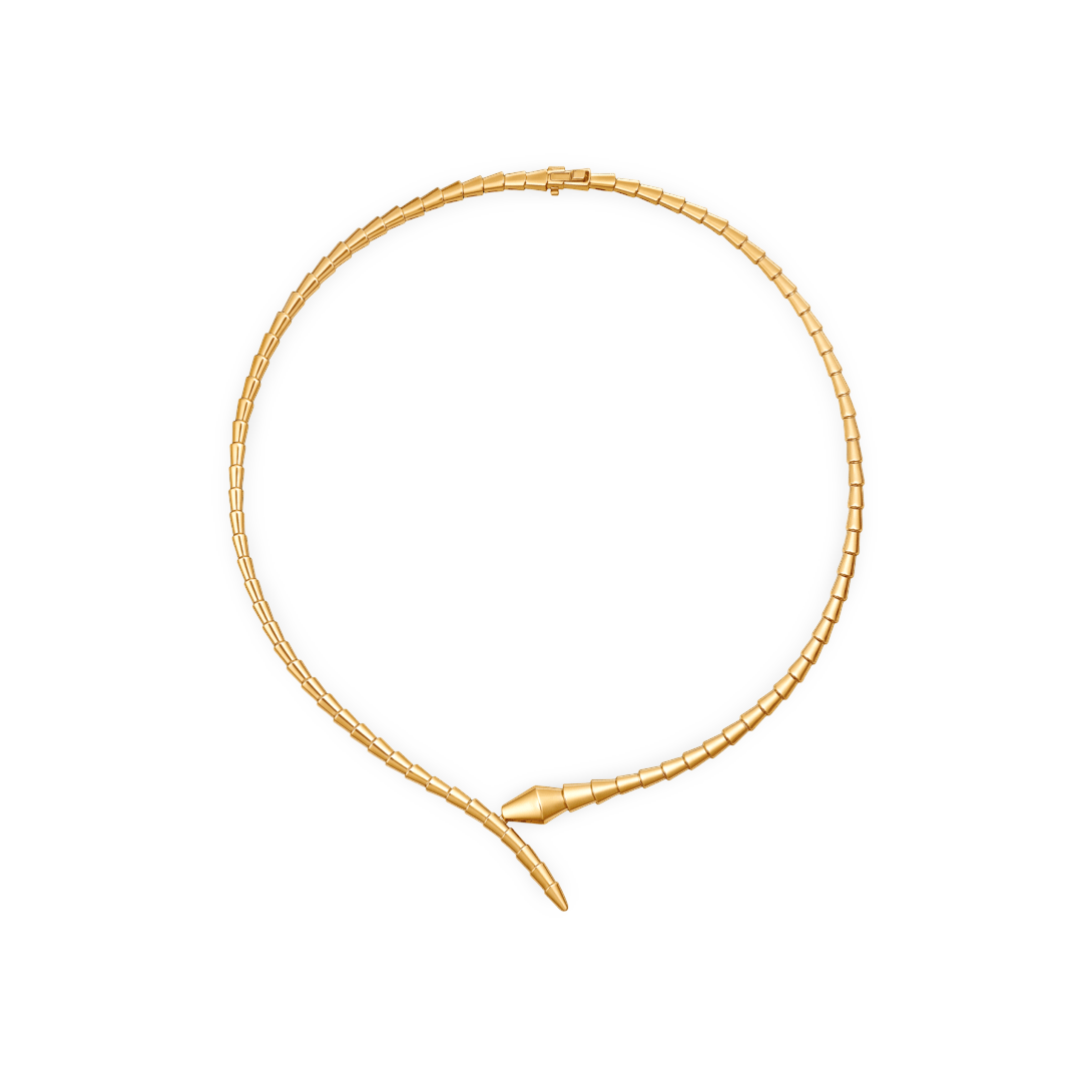 Viper Wrap Necklace