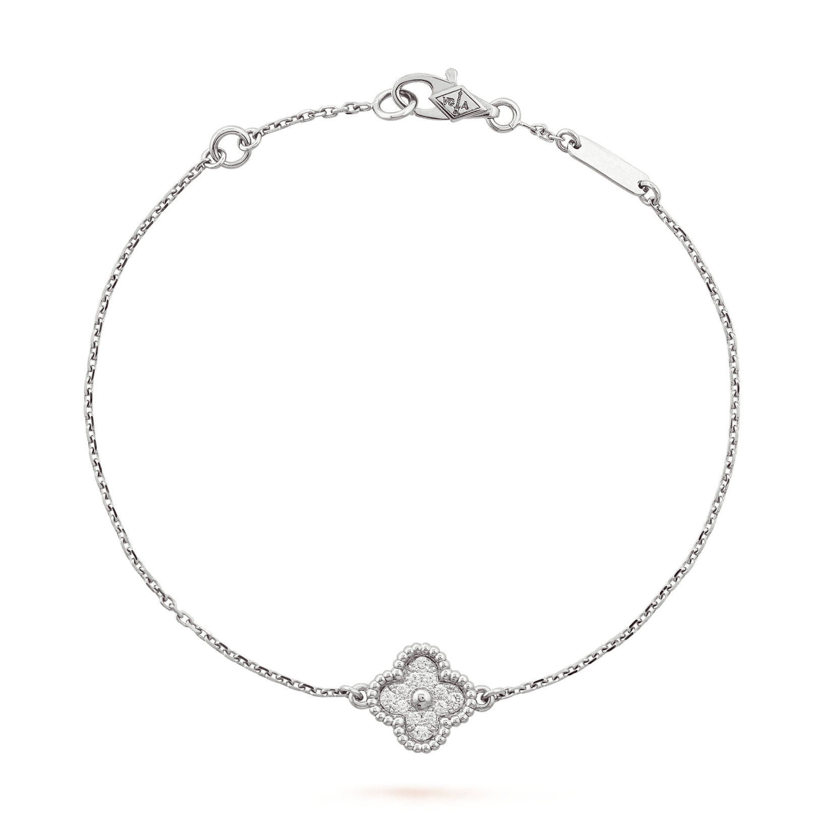 Sweet Clover Bracelet, Single Motif