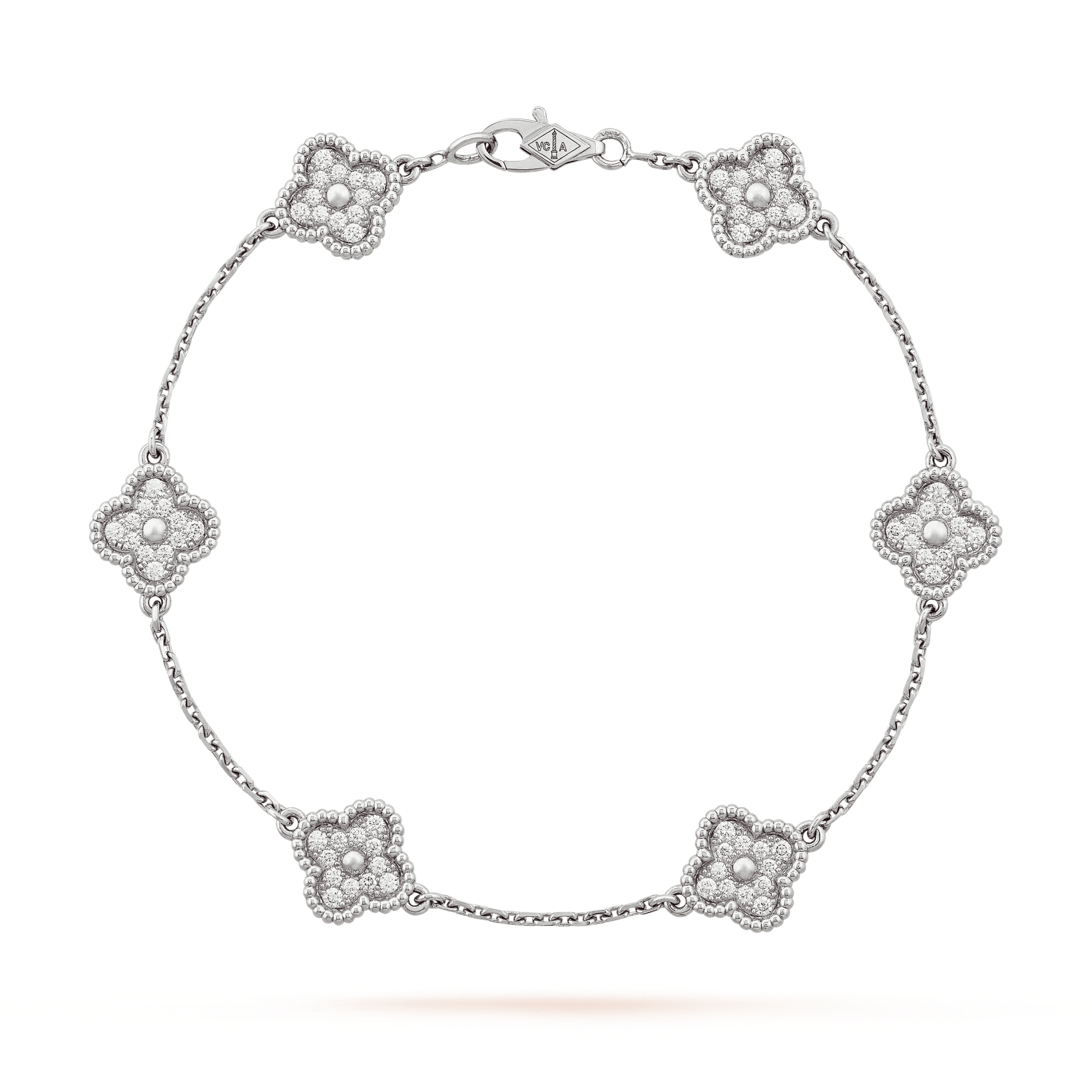 Sweet Clover Bracelet, 6 Motifs