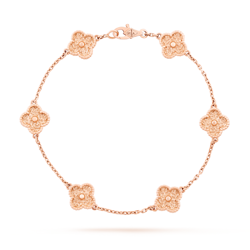 Sweet Clover Bracelet, 6 Motifs