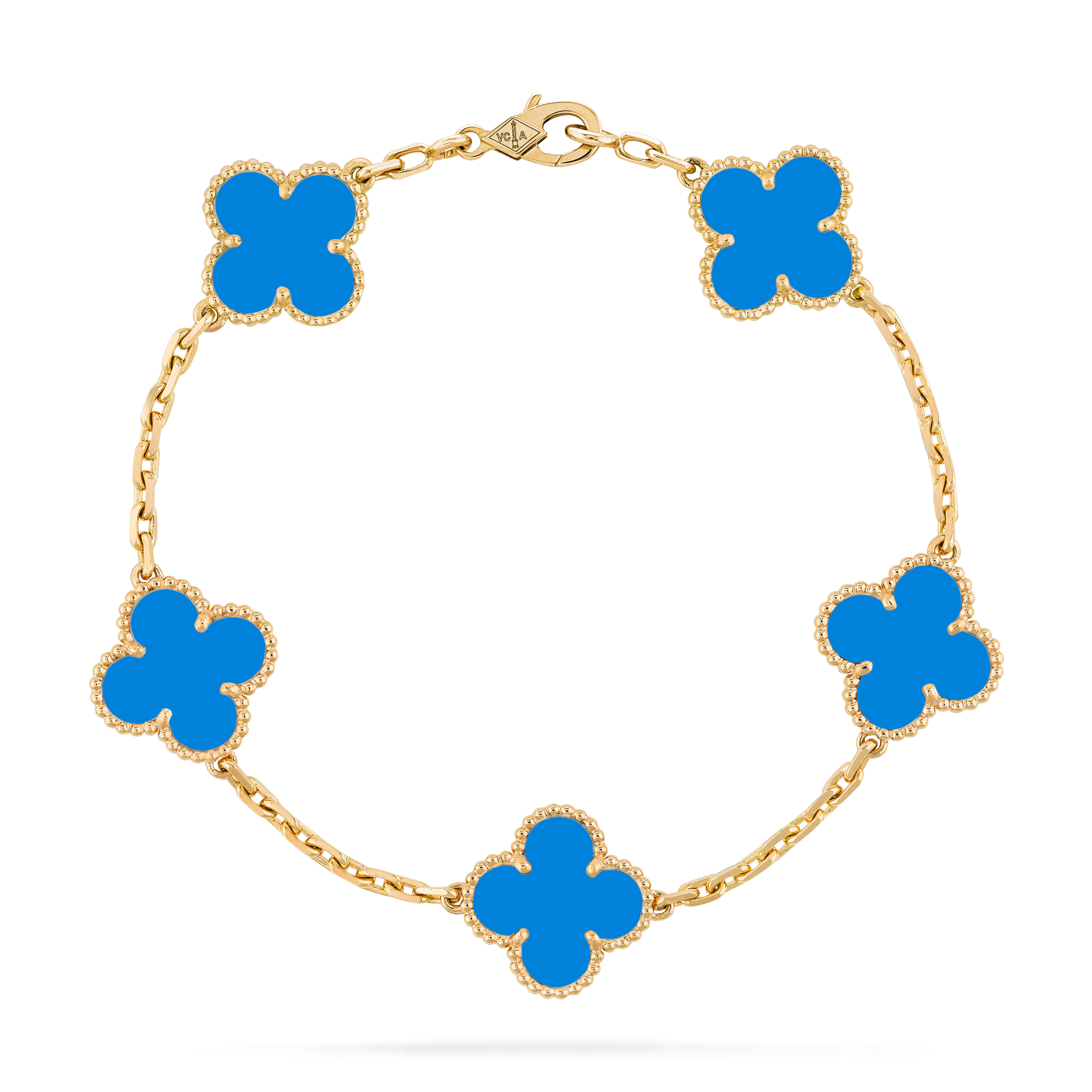 Vintage Clover Bracelet, 5 Motifs