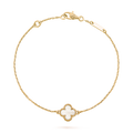 Sweet Clover Bracelet, Single Motif