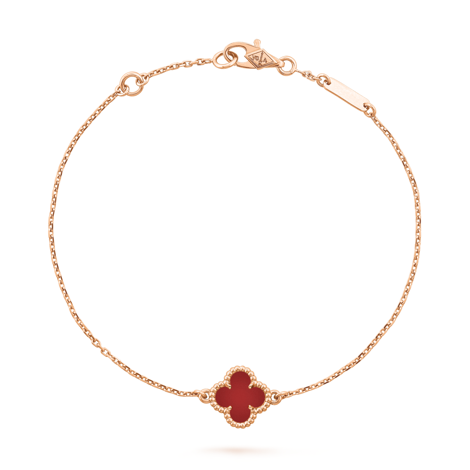 Sweet Clover Bracelet, Single Motif