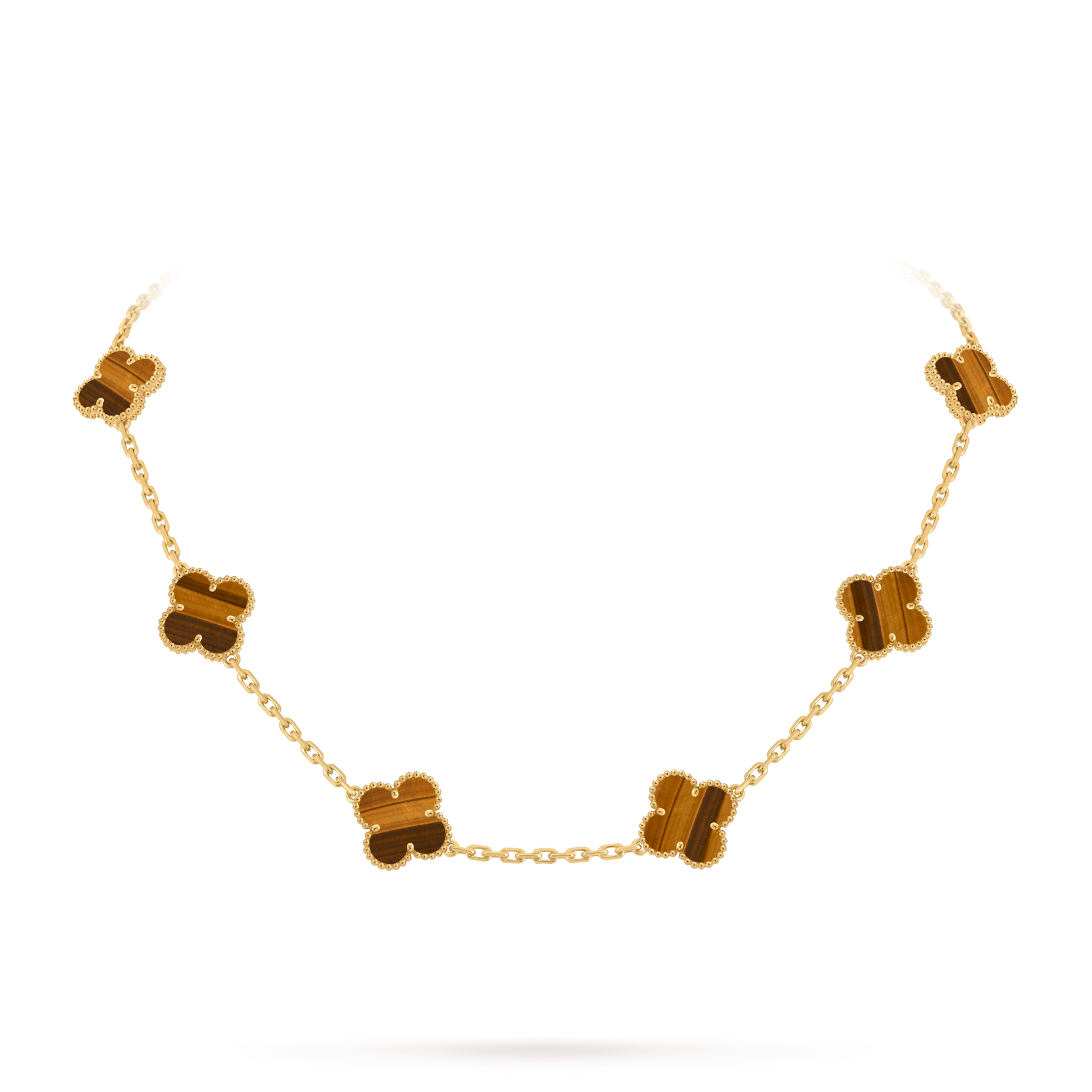 Vintage Clover Necklace, 10 Motifs