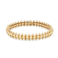 Sculpted Edge Flexible Bracelet, Medium Model