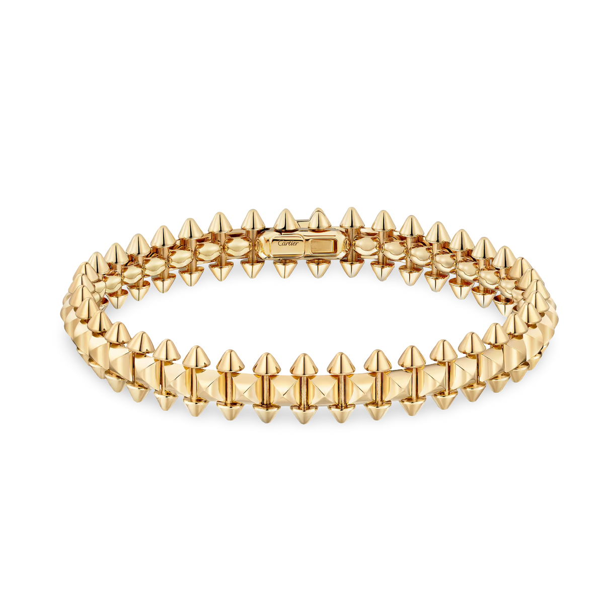 Sculpted Edge Flexible Bracelet, Medium Model
