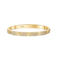 Love Bangle, Paved, Medium Model