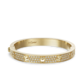 Love Bangle, Paved, Classic Model