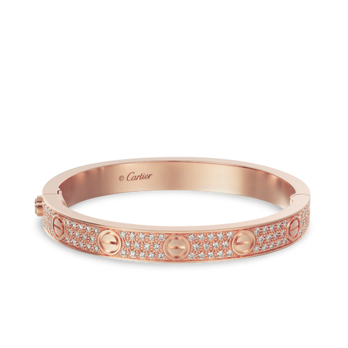 Amour Bangle, Paved, Classic Model