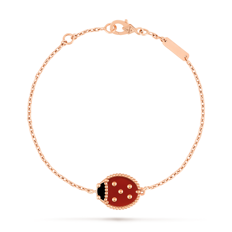 Closed-wings Ladybug Bracelet