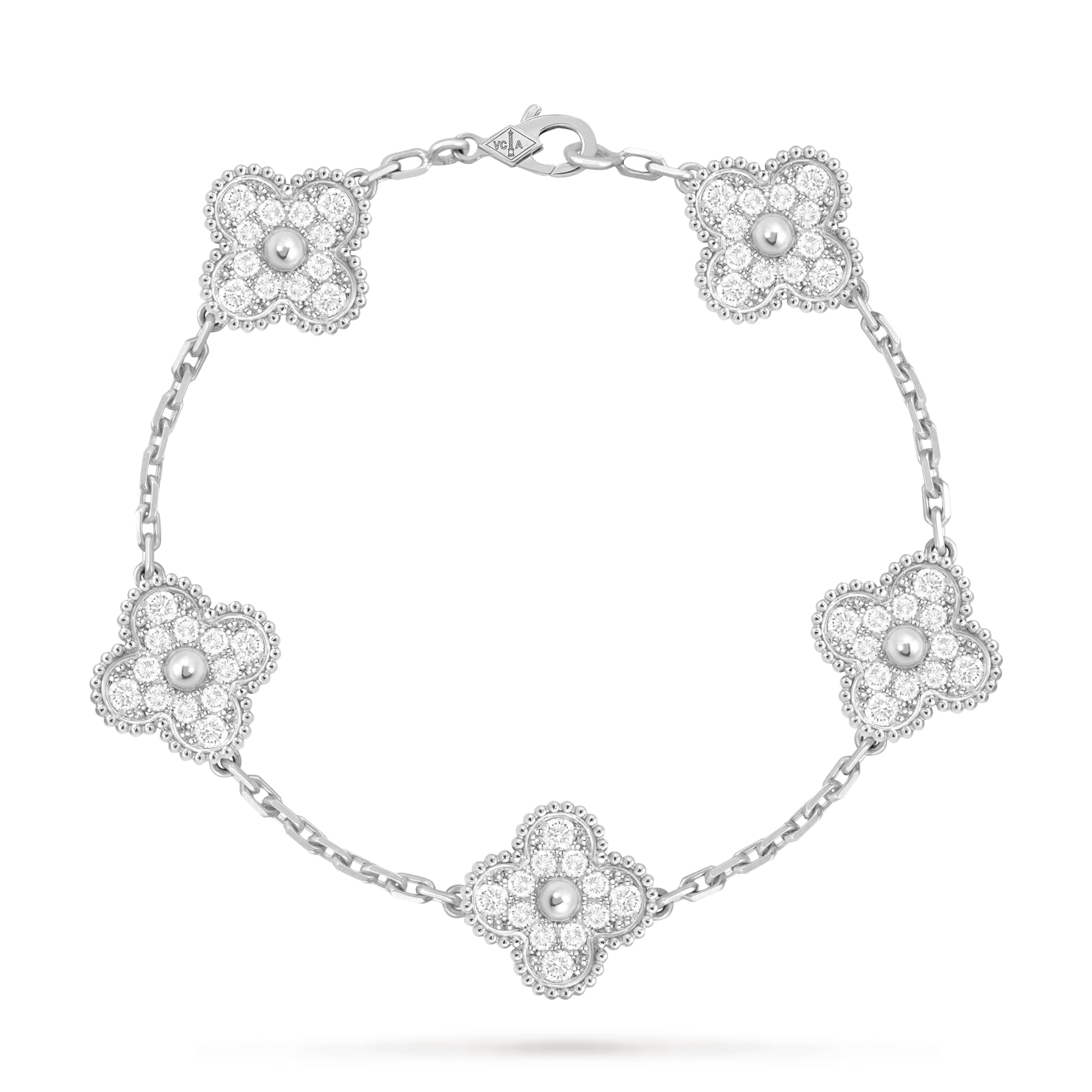 Vintage Clover Bracelet, 5 Motifs