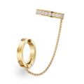 Love Single Earring + Earcuff