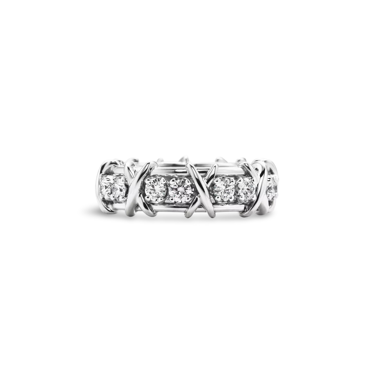 Sixteen Stone Ring