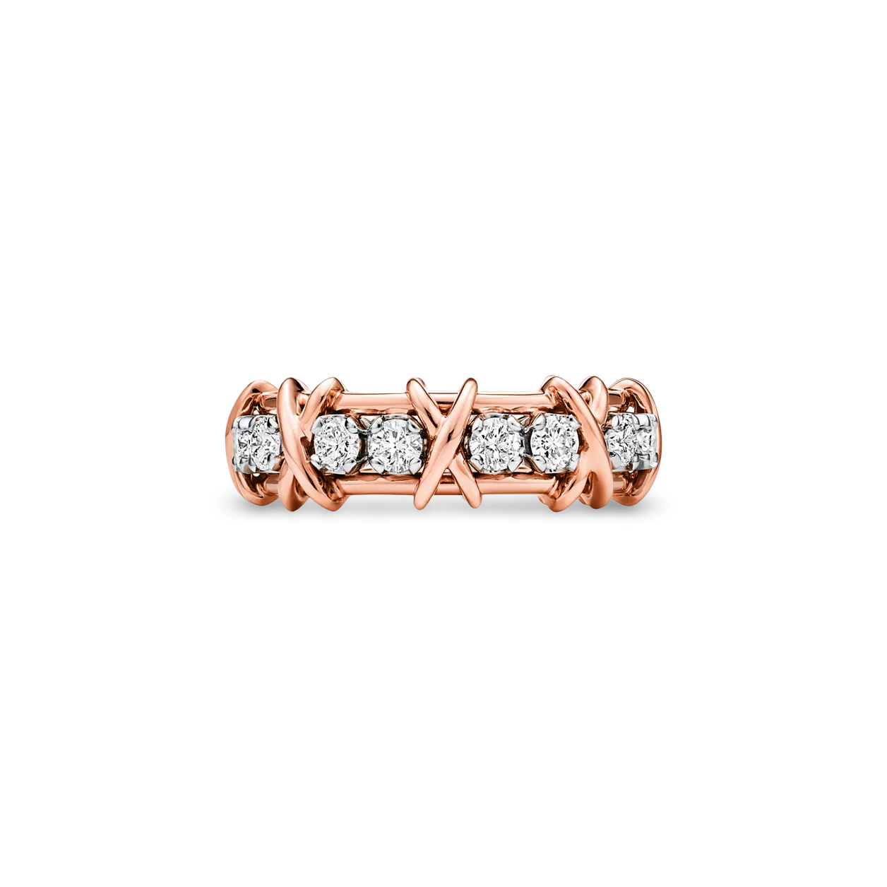 Sixteen Stone Ring