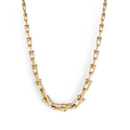 Cascading Link Necklace