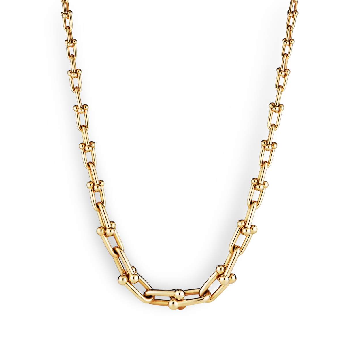 Cascading Link Necklace