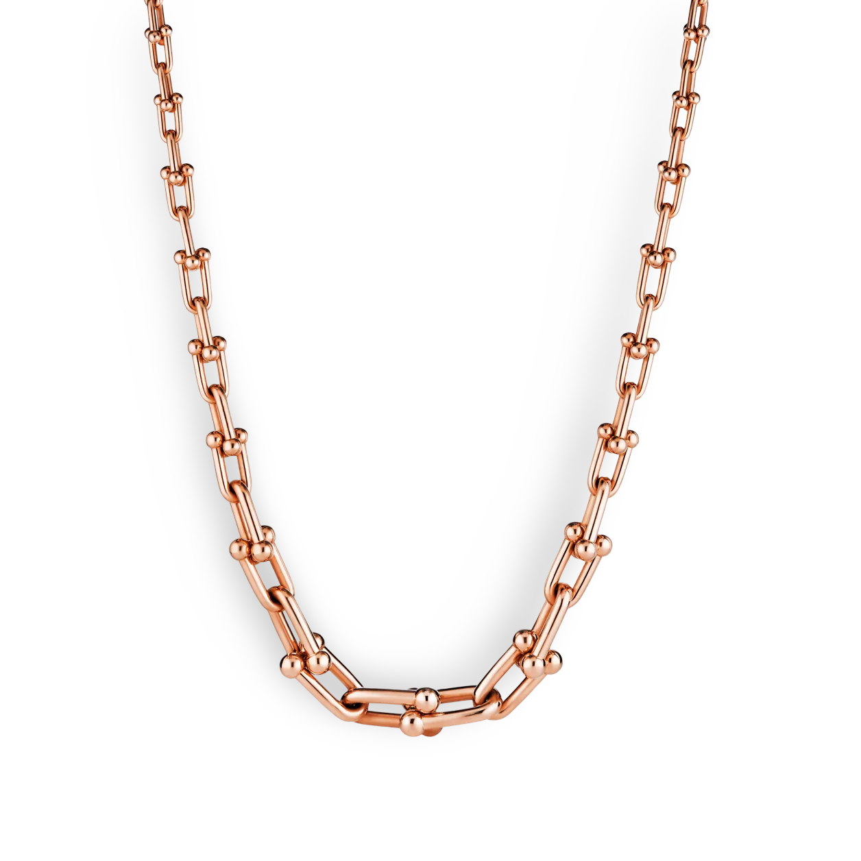 Cascading Link Necklace