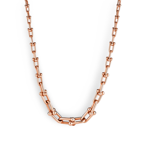 Cascading Link Necklace