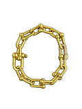 Medium Link Hardware with Natural Diamonds