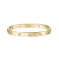 Love Bangle, 10 Diamonds, Classic Model