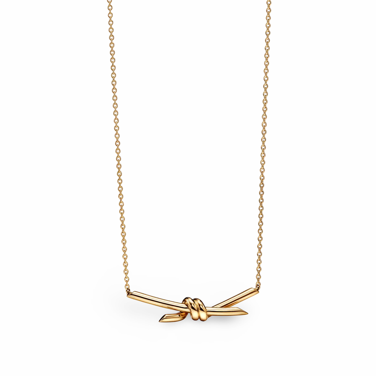 Knot Necklace, Classic Model