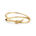 Knot Double Row Bangle
