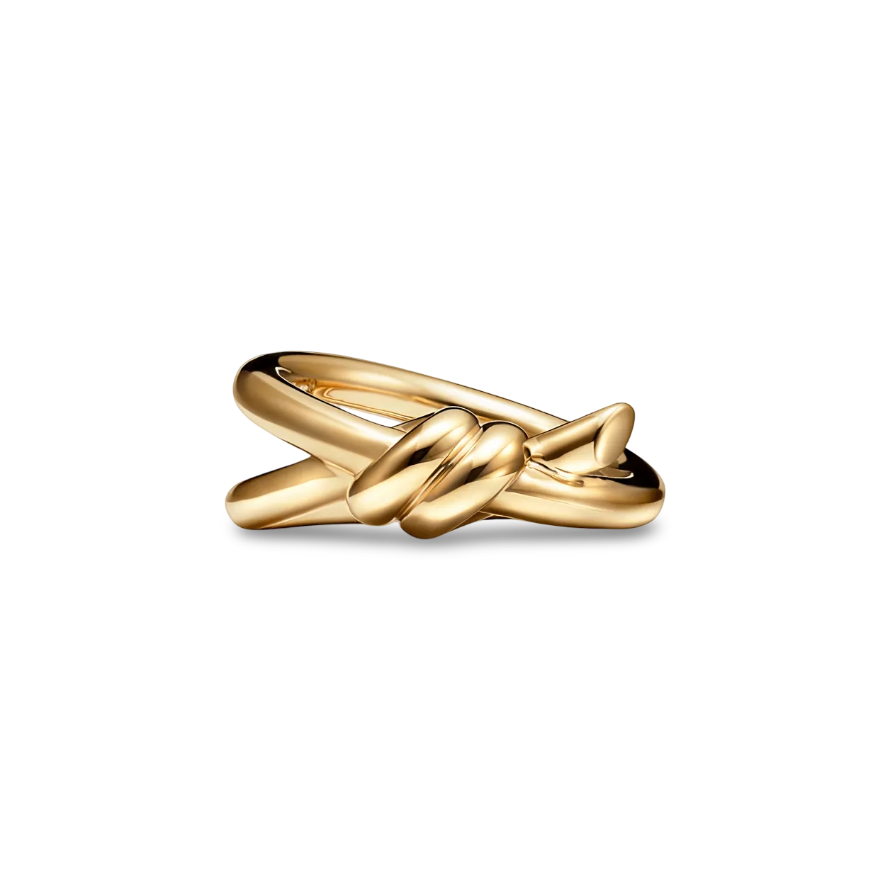 Knot Double Row Ring