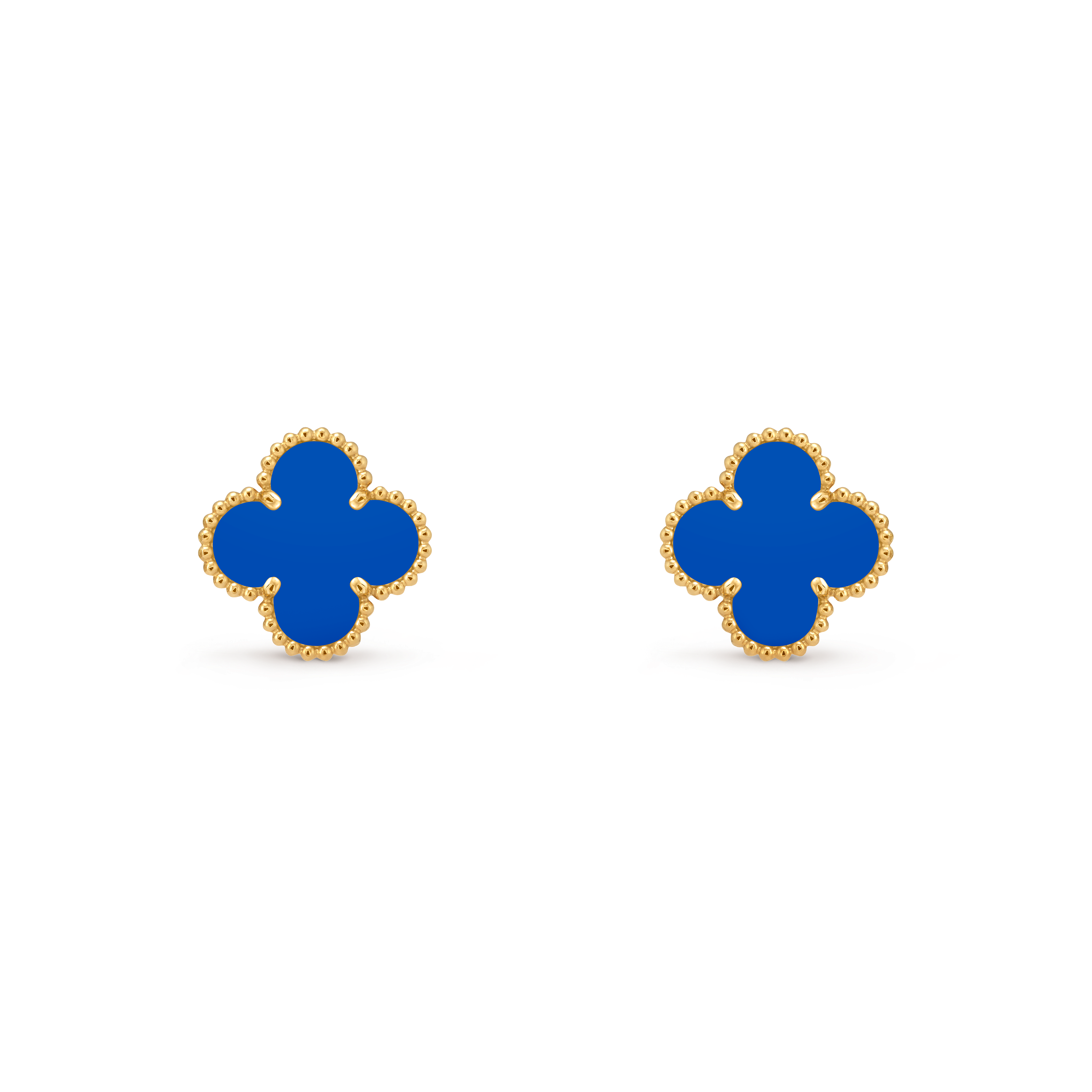 Vintage Clover Earrings
