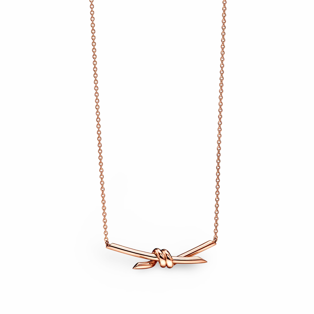 Knot Necklace, Classic Model