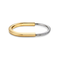 Lock Bangle with Diamonds, Classic Model