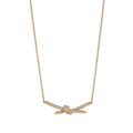 Knot Necklace, Paved, Classic Model