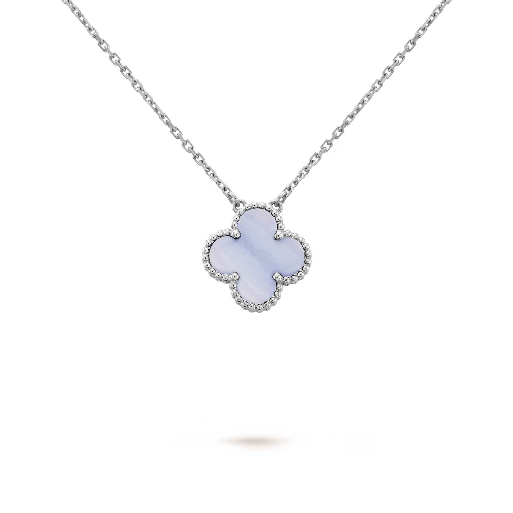 Vintage Clover Pendant, Single Motif