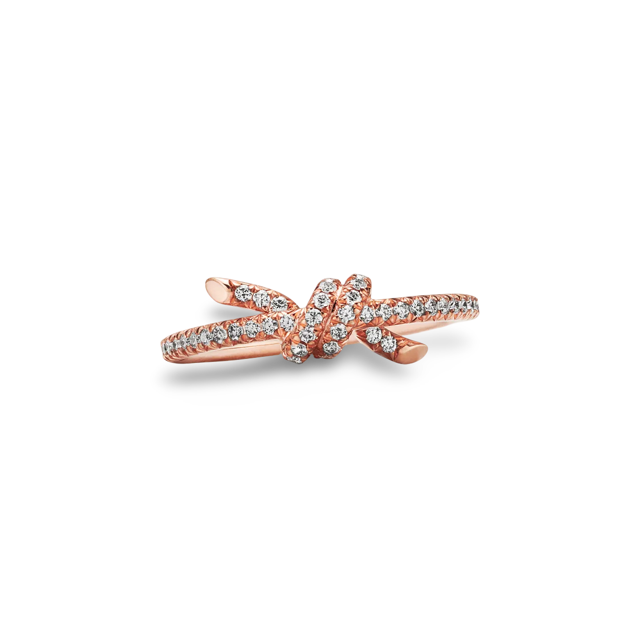 Knot Wire Ring, Paved