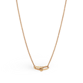 Double Link Necklace