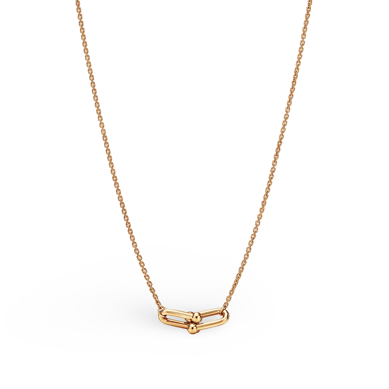 Double Link Necklace