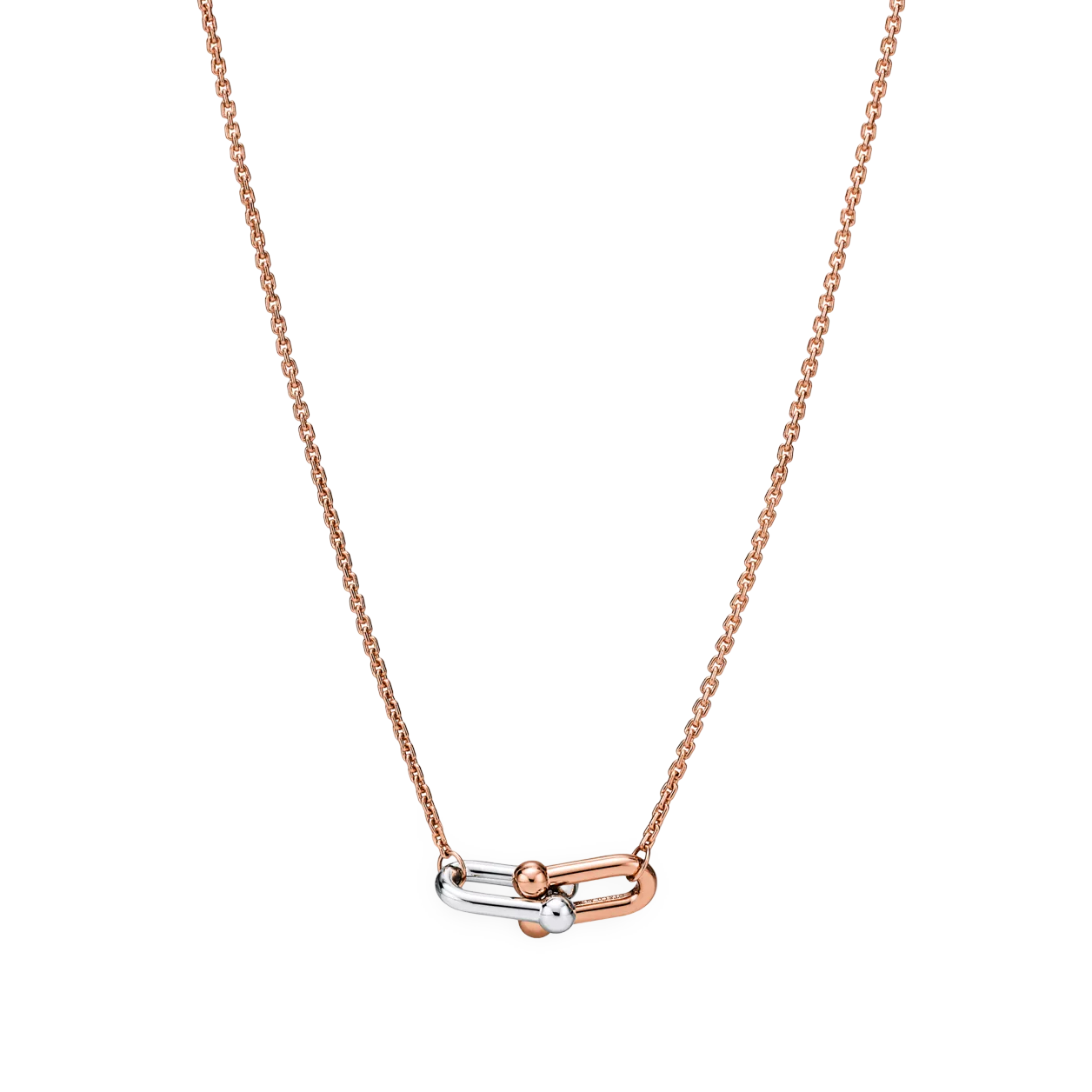 Double Link Pendant