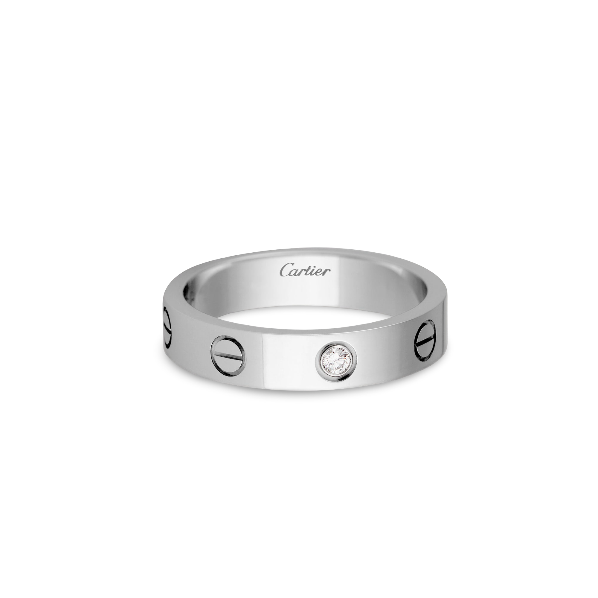 Love Band, 1 Diamond, Small Model