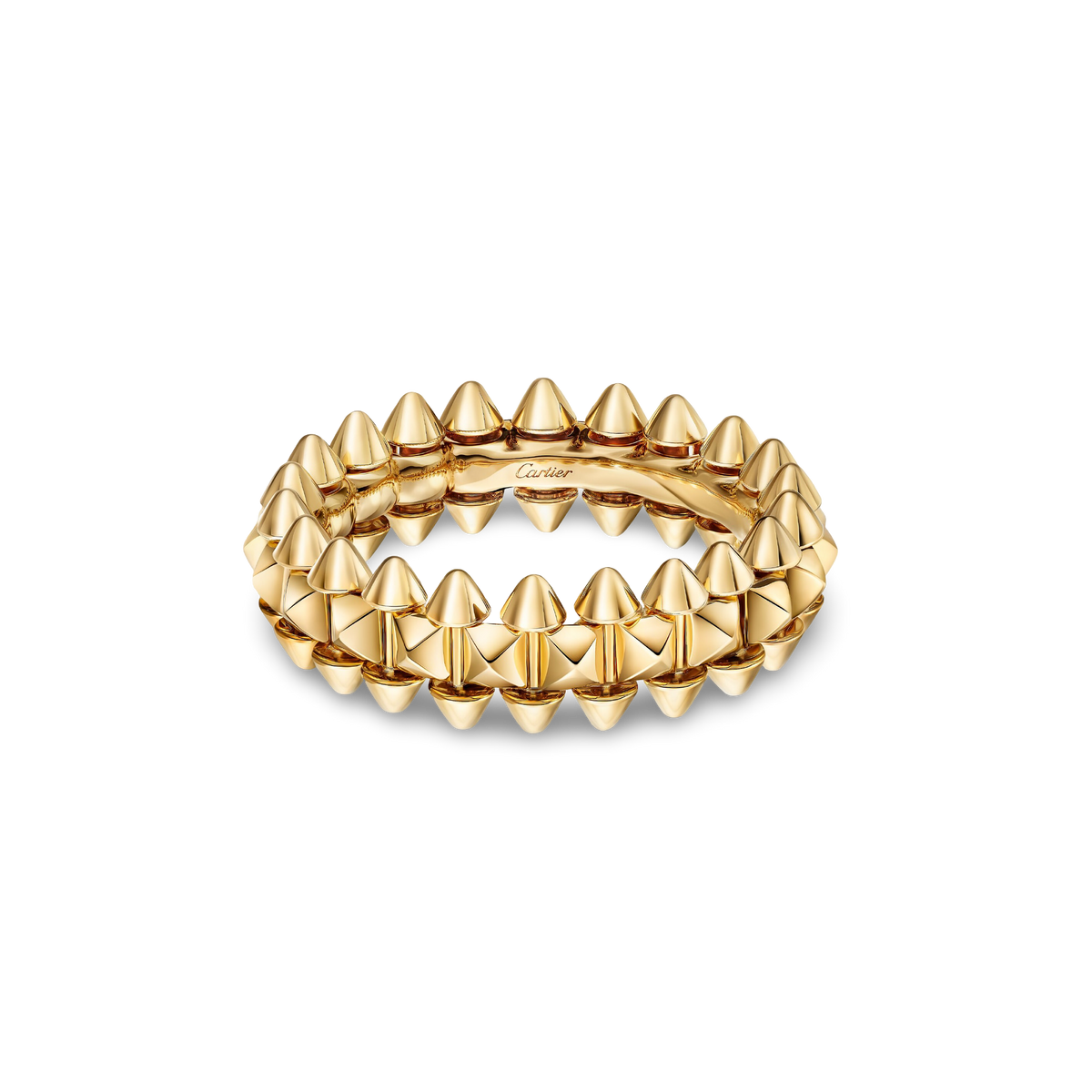 Sculpted Edge Ring, Medium Model