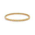 Sculpted Edge Bangle, Medium Model