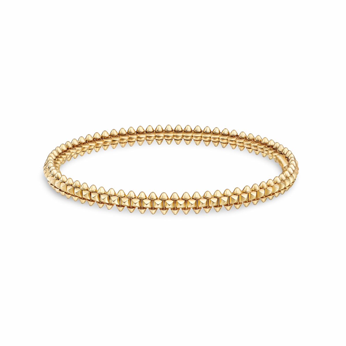 Sculpted Edge Bangle, Medium Model