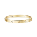 Love Bangle, 4 Diamonds, Classic Model